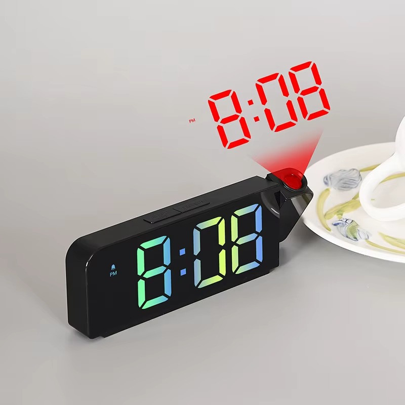 ساعت رومیزی دیجیتال مدل پروژکتوردار کد GH8013