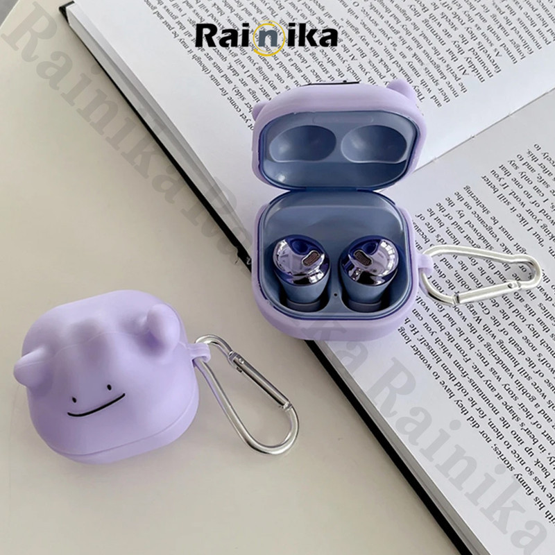 کاور رینیکا مدل Buds Monster مناسب برای هدفون بی سیم سامسونگ Galaxy Buds Live  Buds Pro  buds 2  buds 2 pro  Fe