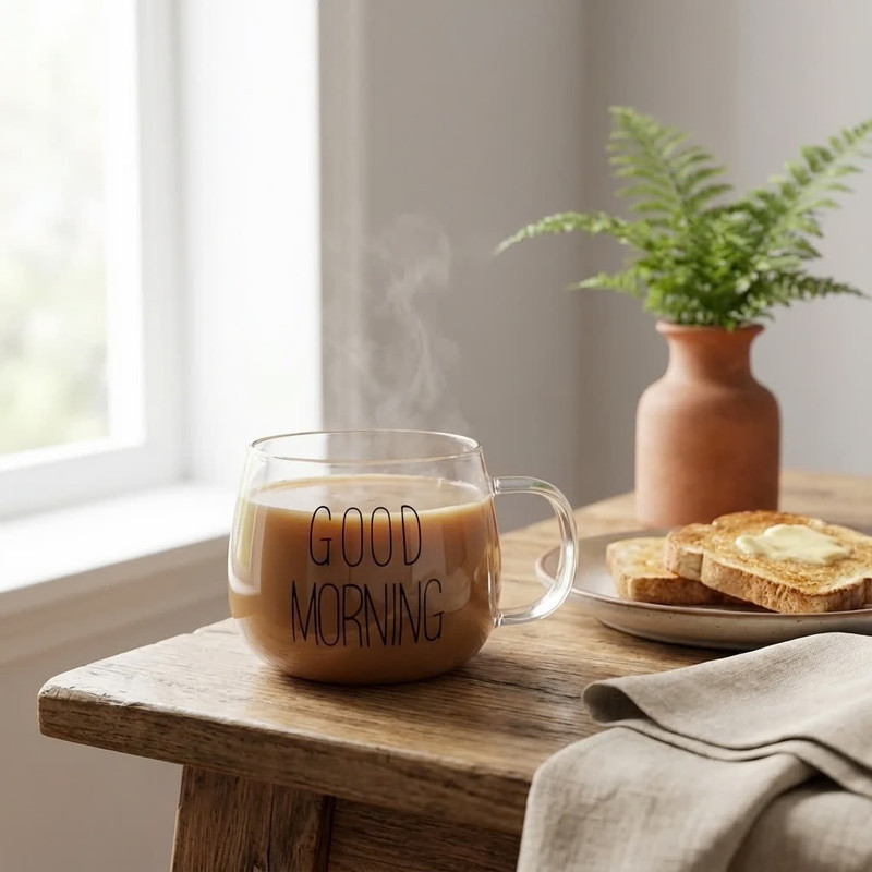 لیوان مدل گودمورنینگ Good Morning 360