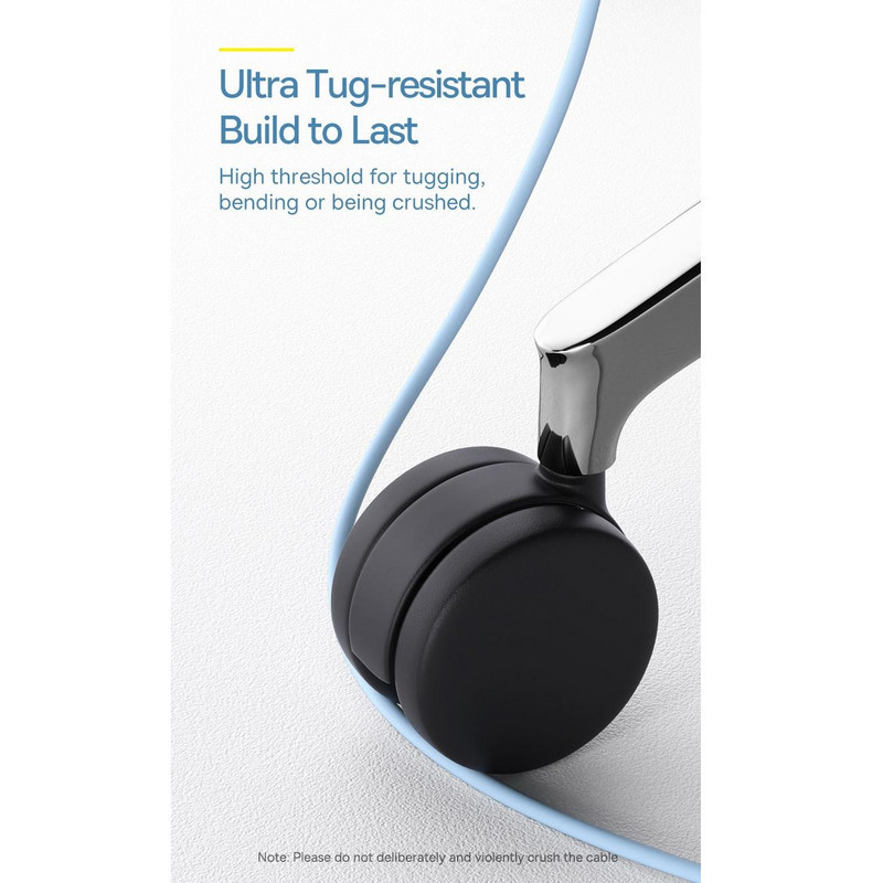 کابل تبدیل USB به لایتنینگ باسئوس مدل CAGD0001 طول 2 متر