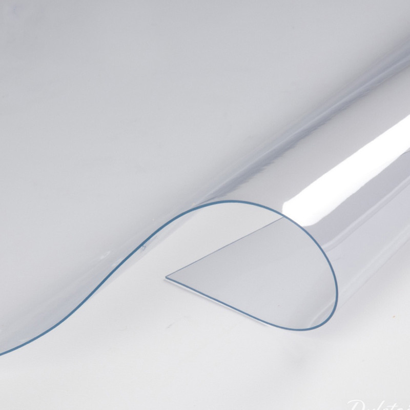 طلق رومیزی مدل کریستال ضخیم 2mm سایز 140x80 سانتی متر