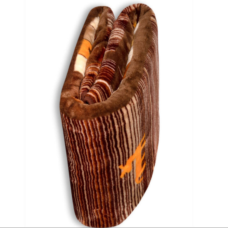 پتو 2 نفره گلبافت مدل برتر آمبوس کد 206 سایز 240x220 سانتی‌متر