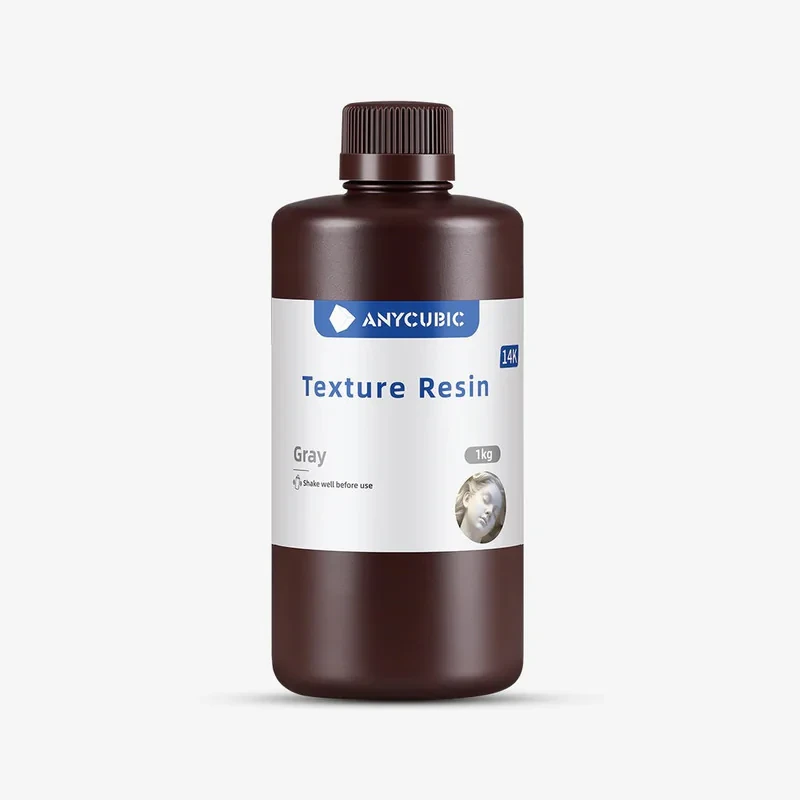 رزین پرینتر سه بعدی آنیکیوبیک مدل Texture Resin حجم 1 لیتر