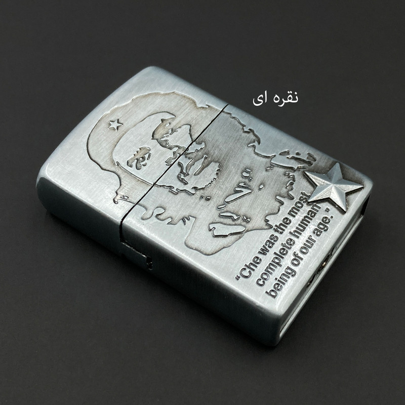 فندک مدل چخماقی طرح چه گوارا کد DKD-1318