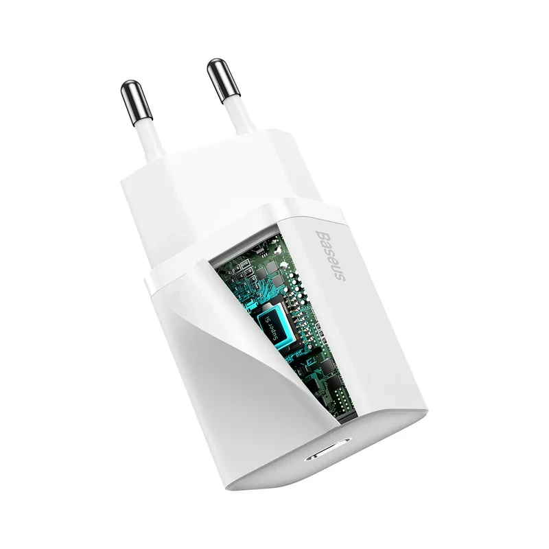 شارژر دیواری باسئوس مدل CCSUP-B