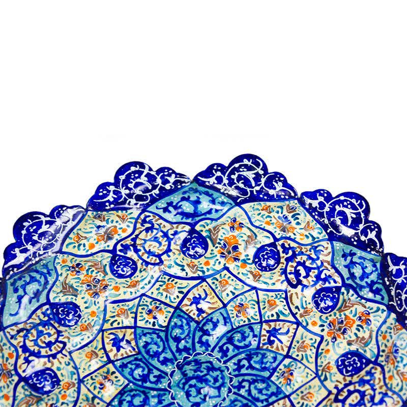 بشقاب میناکاری مدل 20 کد es72146607