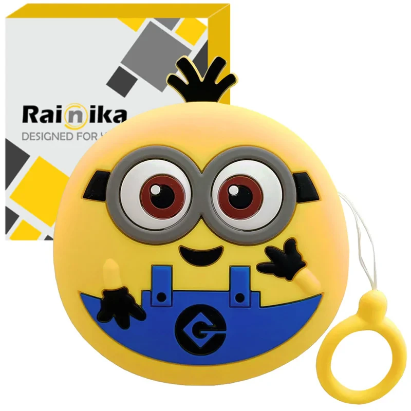 کاور رینیکا مدل Buds 2 Eye Minion مناسب برای کیس هدفون بی سیم سامسونگ Galaxy Buds Live  Buds Pro  buds 2  buds 2 pro  Fe