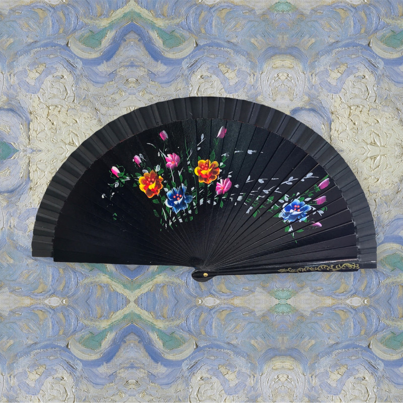 بادبزن مدل چوبی اعلاء