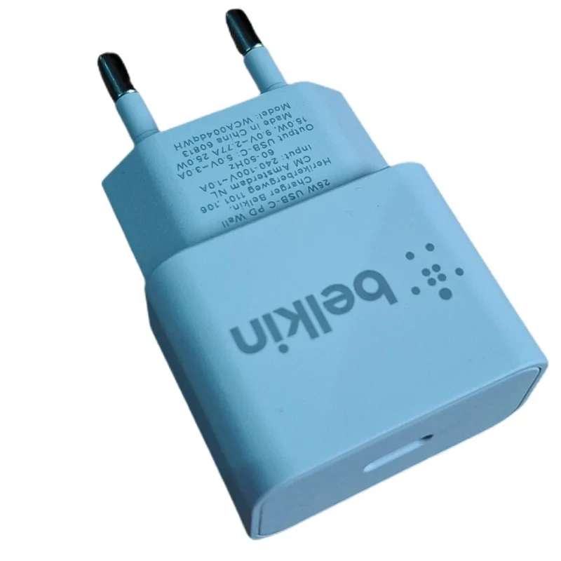 شارژر دیواری 25 وات بلکین مدل  WCA004dqWH