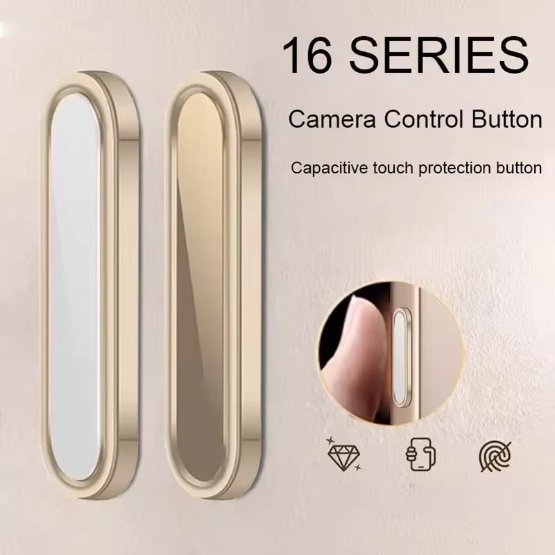 برچسب محافظ دکمه دوربین آکوآرا مدل CCB مناسب برای گوشی موبایل اپل iPhone 16  16 Pro  16 Pro Max
