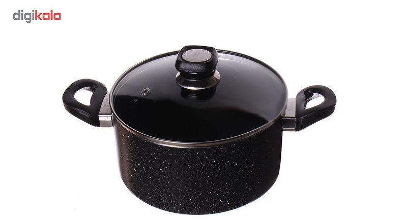 قابلمه تیارا مدل Granita سایز 18