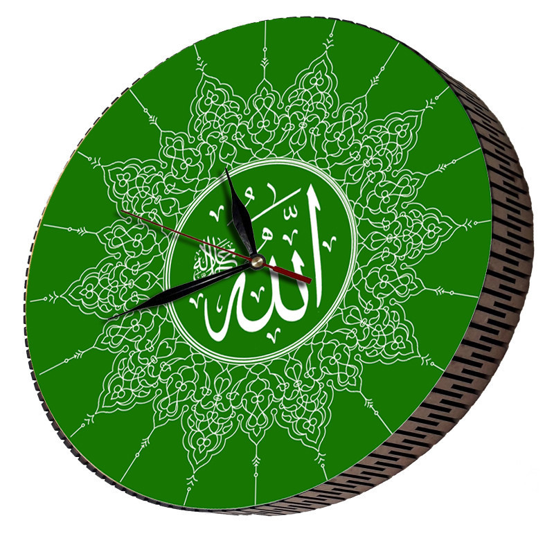 ساعت دیواری مدل الله