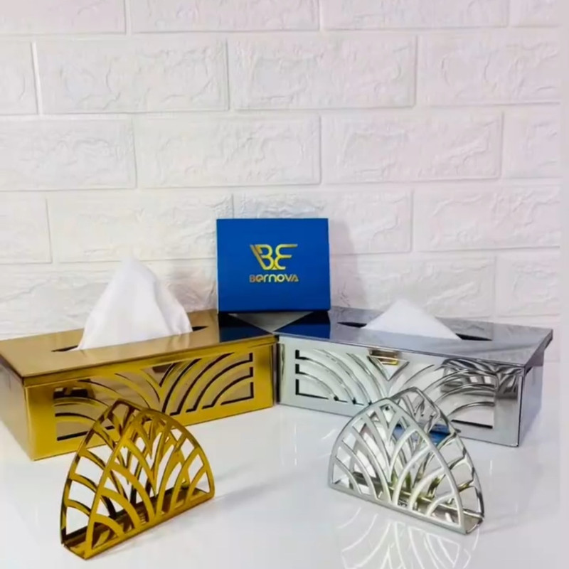جای دستمال کاغذی برنوا مدل خطی کد J.IK