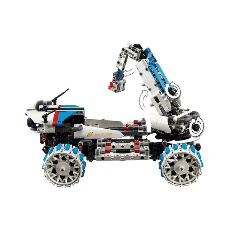 لگو 1082 تکه سری Technic مدل Lunar Outpost Moon Rover Space Vehicle 42211