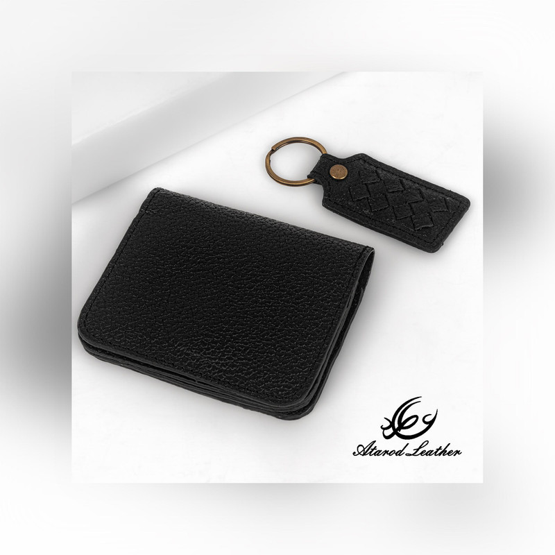 ست هدیه چرم عطارد مدل مدل چرم طبیعی کد A57
