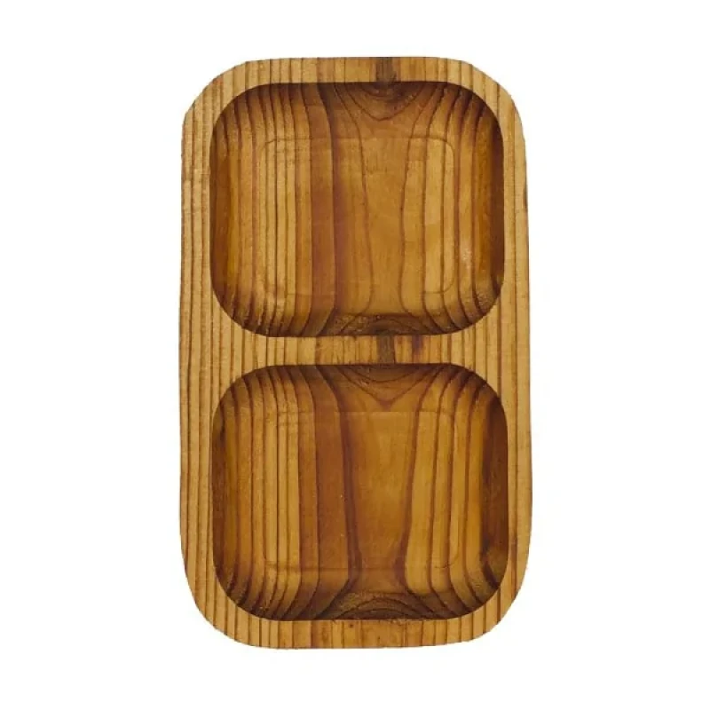 اردور خوری مدل چوبی مستطیل