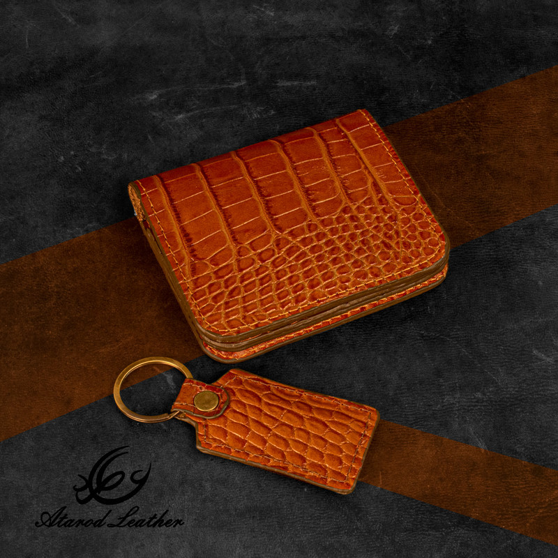 ست هدیه چرم عطارد مدل A16
