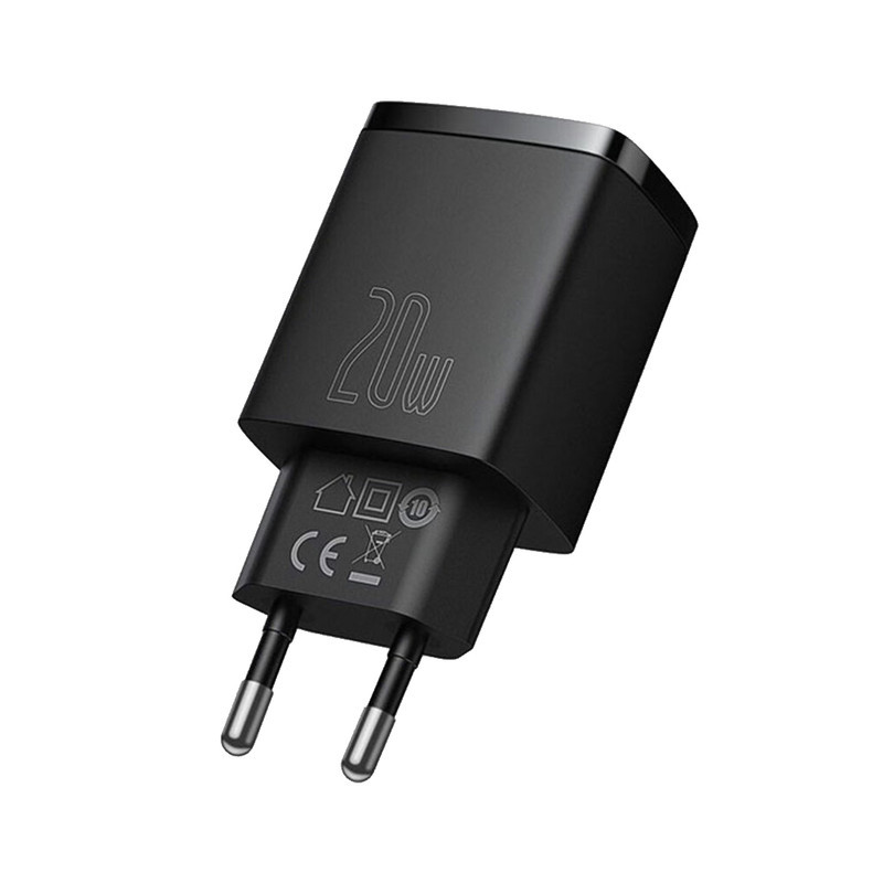 شارژر دیواری 20 وات باسئوس مدل CCXJ-B01 20W