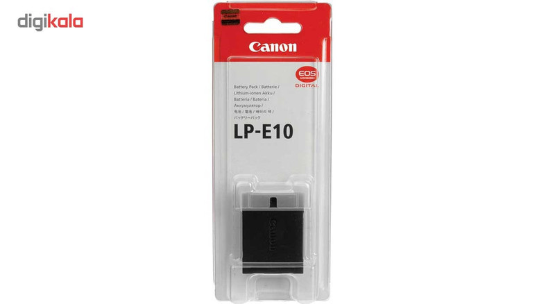 باتری لیتیوم یون کانن اصلی مدل LP-E10