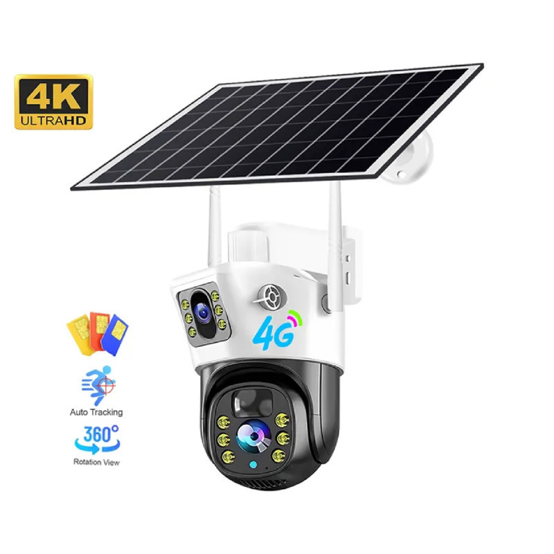 دوربین مداربسته تحت شبکه مدل v380 pro 4G