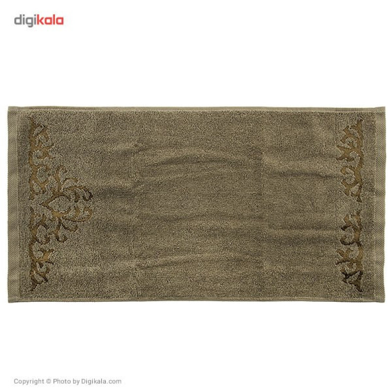 حوله دستی آذرریس تبریز طرح رویال سایز 55×30 سانتی متر
