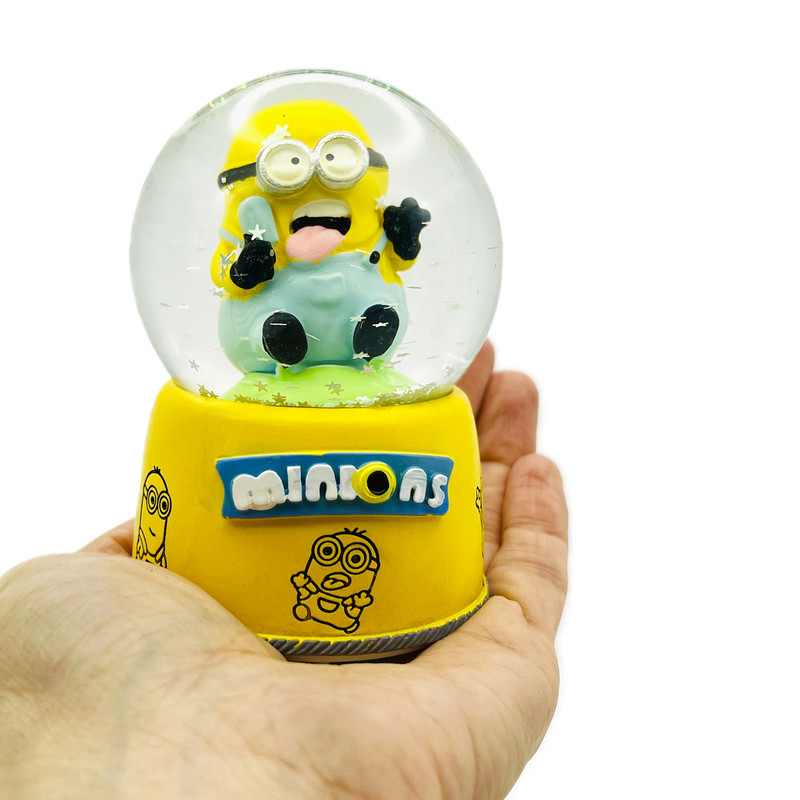 گوی چراغ‌دار مدل minions طرح مینیون بازیگوش کد D63788