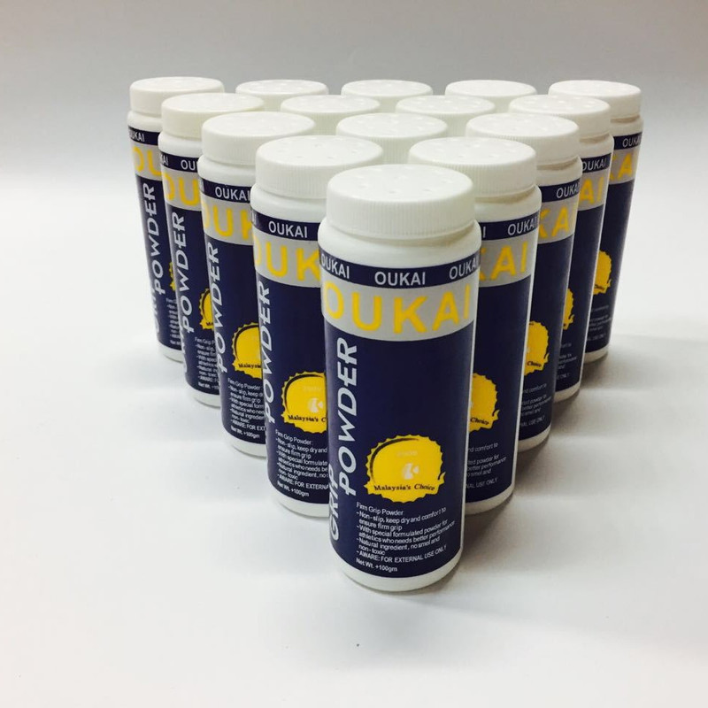 پودر ضد تعریق ورزشی اوکای مدل GRIP
