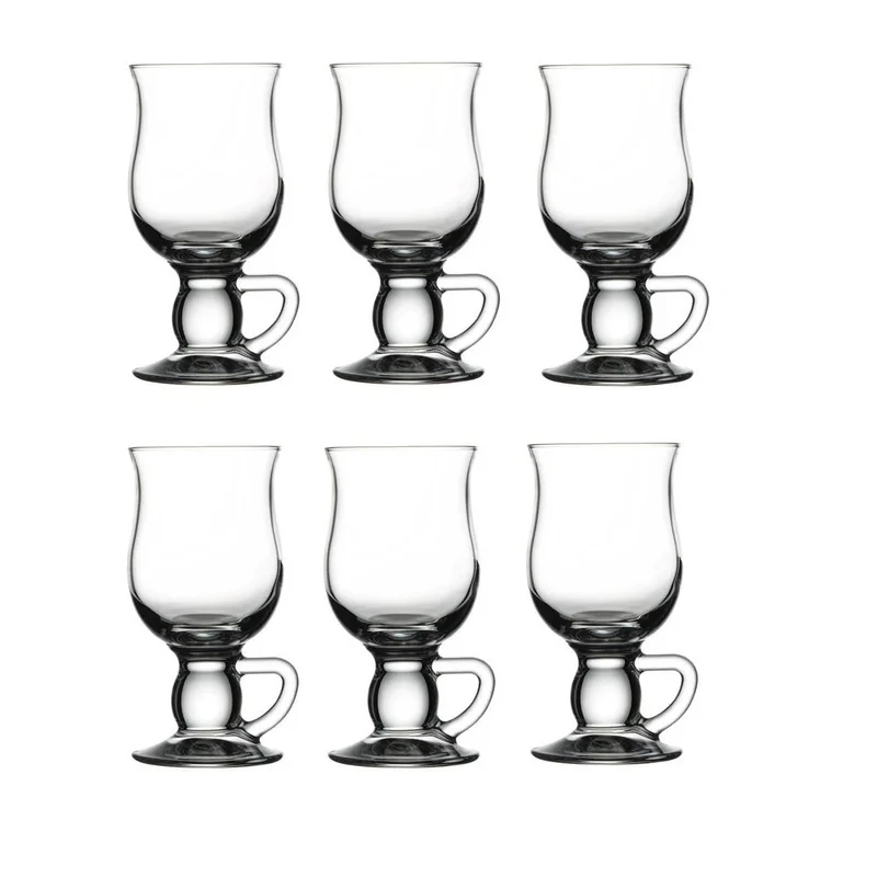 لیوان پاشاباغچه مدل Irish Coffee کد 44159 بسته شش عددی