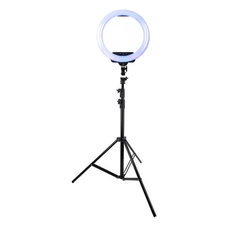 رینگ لایت مدل F-480 همراه با پایه