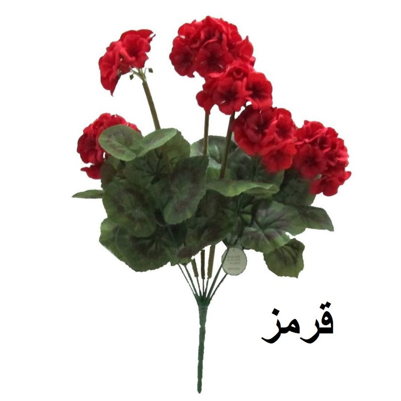 گل مصنوعی طرح شمعدانی کد PK22