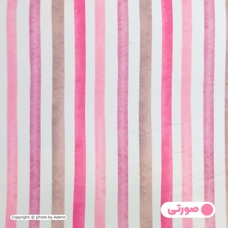 کاور لحاف فیلور آدنو مدل راه راه کد FI11 یک نفره سایز 160x220 سانتی متر