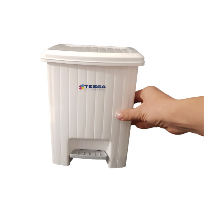 سطل زباله پدالی مدل تسا طرح SIMPLE کد 102