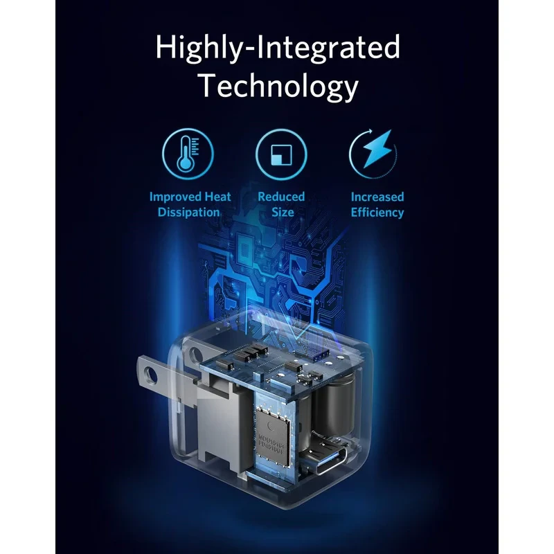 شارژر دیواری 20 وات انکر مدل A2633 PowerPort III Nano