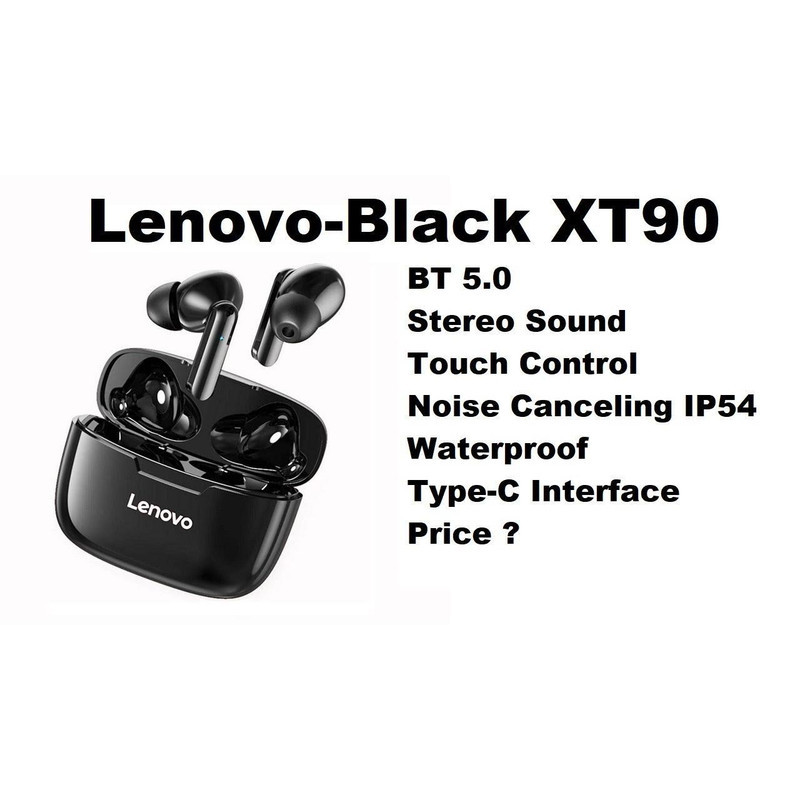 هندزفری بلوتوثی لنوو مدل XT90