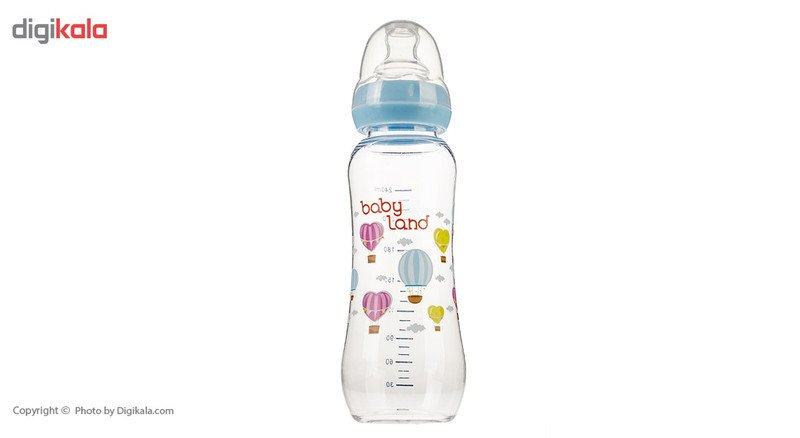 شیشه شیر بیبی لند مدل 305Balloon ظرفیت 240 میلی لیتر