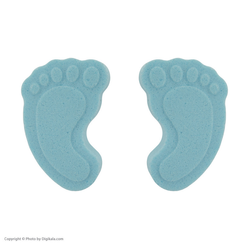 کوکتل پدیکور ژبن پلاس مدل Baby feet وزن 480 گرم بسته 8 عددی