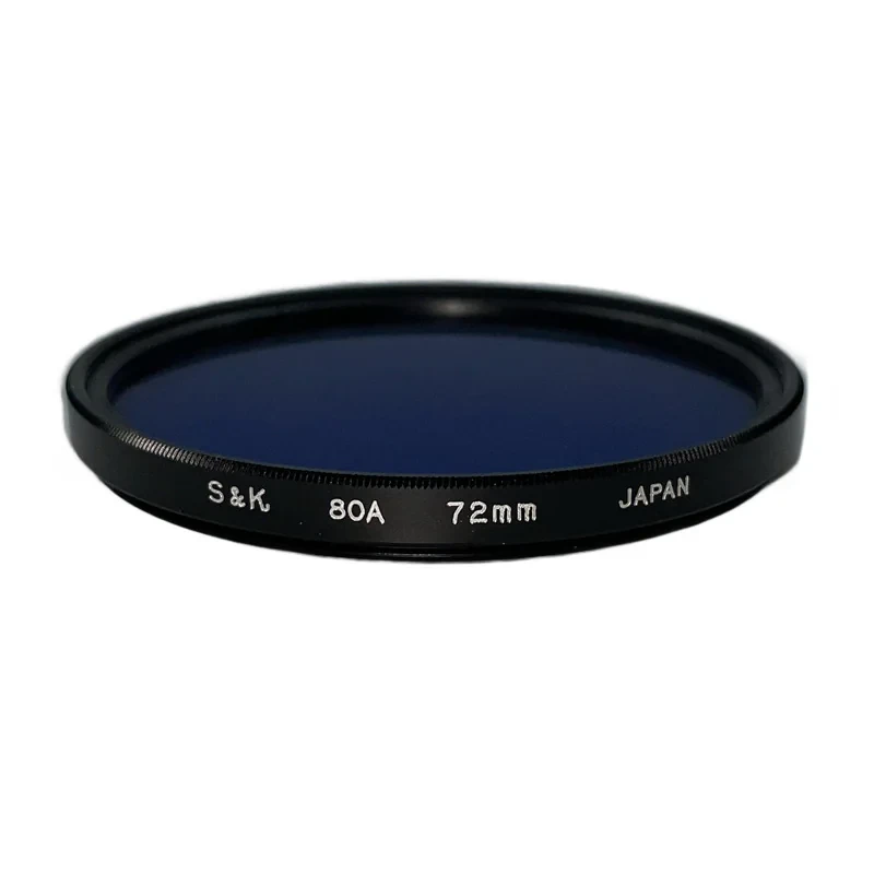 فیلتر لنز اس اند کی مدل B-(80A) MC-72MM