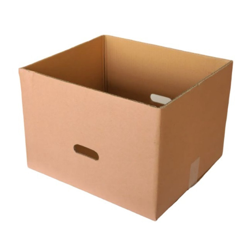 جعبه اسباب کشی مدل درب دار 40x35x27-T10 بسته 10 عددی