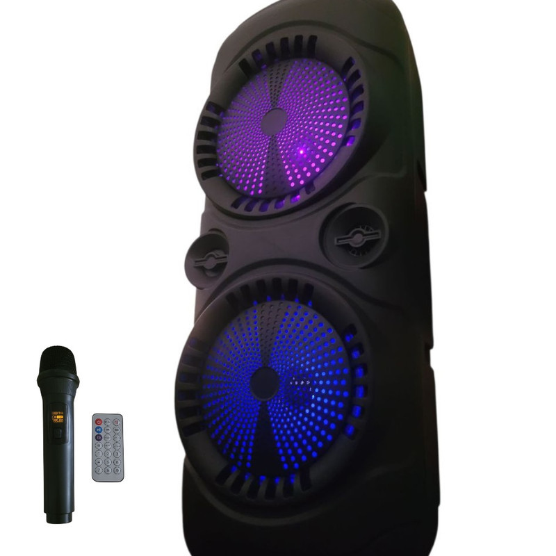 اسپیکر بلوتوثی قابل حمل مدل MULTI-MEDIA-SPEAKER