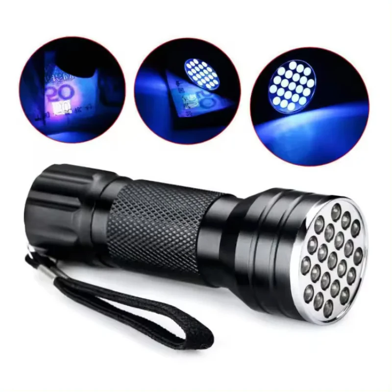چراغ قوه اکی یس مدل UV LIGHT 21