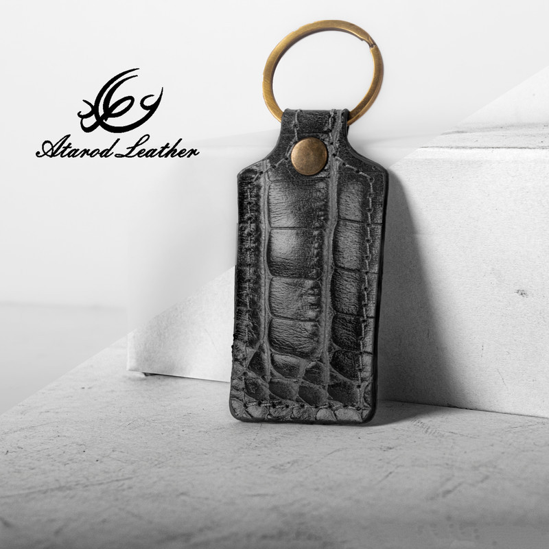 جاکلیدی چرم عطارد مدل C04