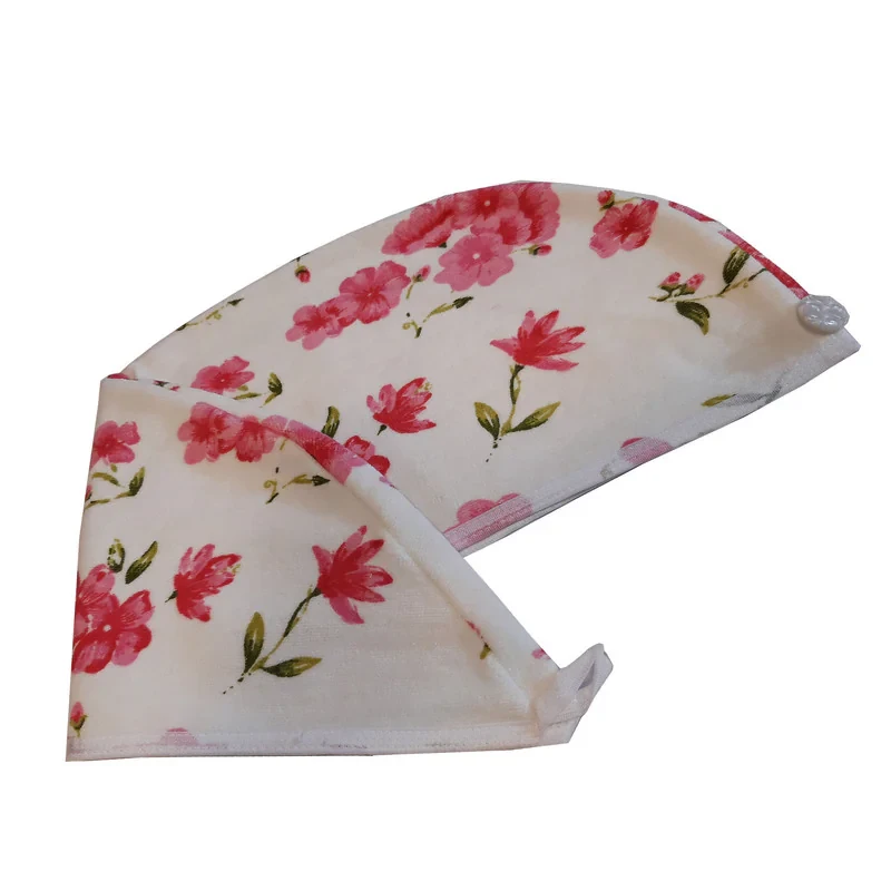 حوله کلاهی طرح گل