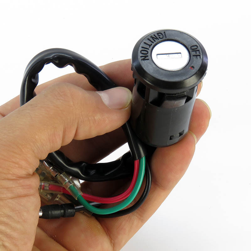 سوئیچ کامل موتور سیکلت ماراتون مدل C-125 کد 1833 مناسب برای هوندا CDI