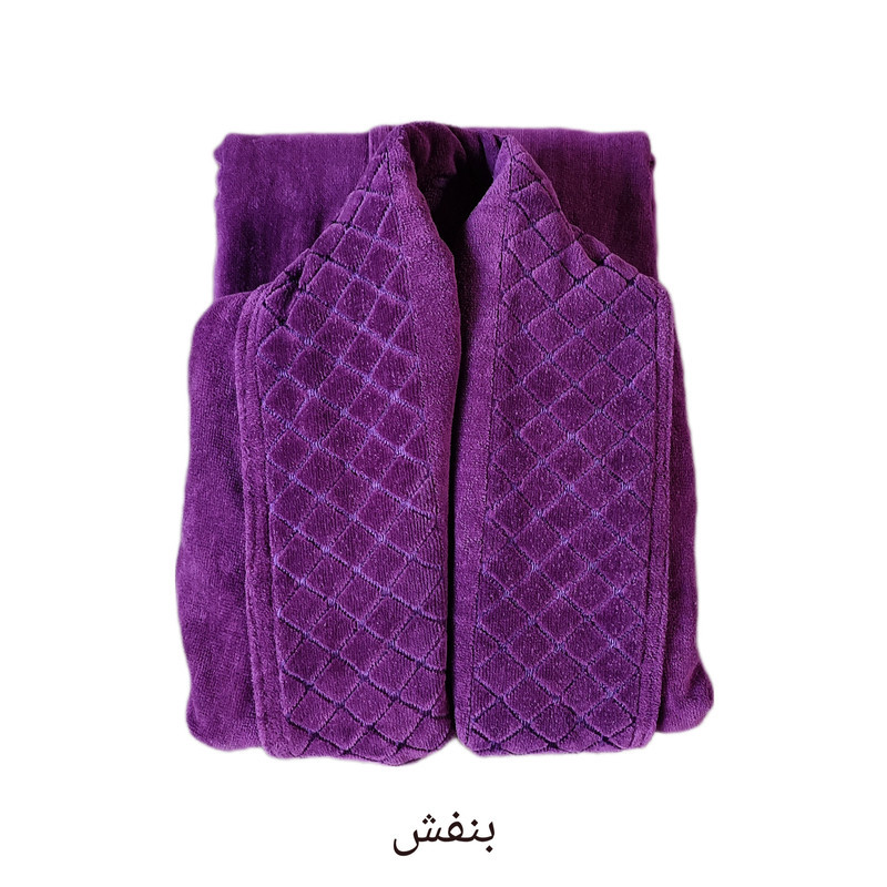 حوله پالتویی طرح آنا کد MU02 سایز 125