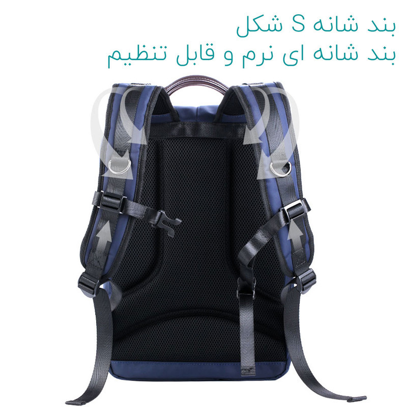 کوله پشتی دوربین کی اند اف مدل KF13.087