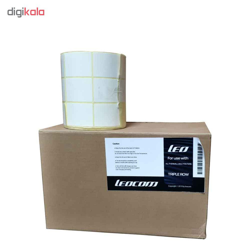 برچسب پرینتر لیبل زن لیوکام مدل 10X30