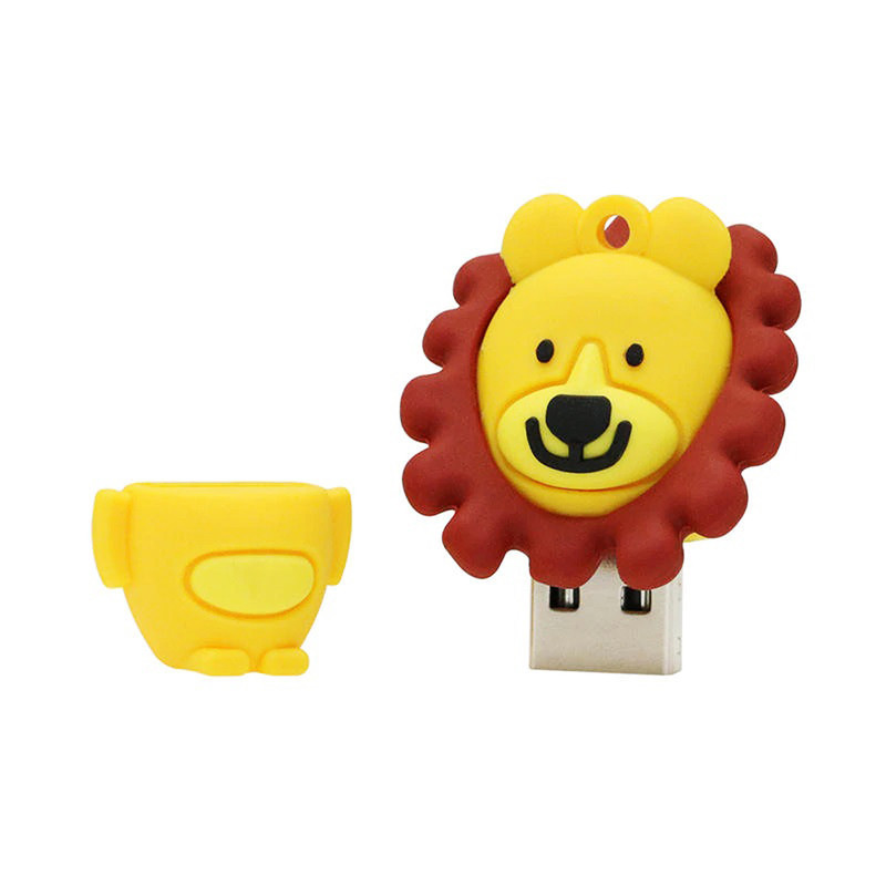 فلش مموری طرح شیر مدل Ul-Lion01 ظرفیت 32 گیگابایت