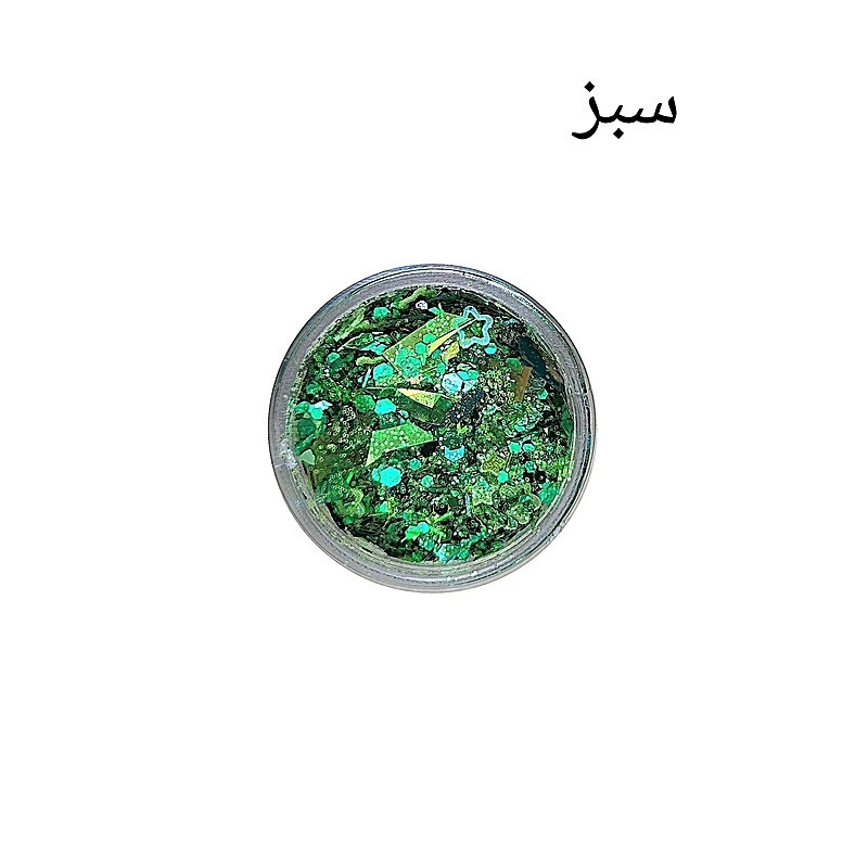 پودر اکلیل مدل مجیک کد kads وزن 10 گرم