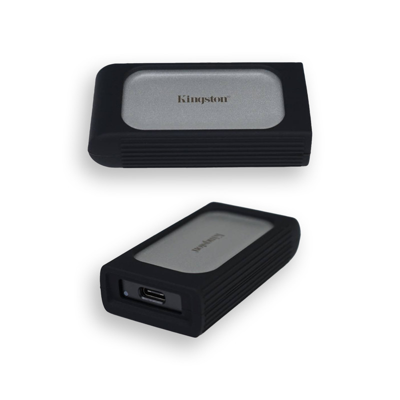 اس اس دی اکسترنال کینگستون مدل XS2000 ظرفیت 1 ترابایت رابط USB 3.2 Gen2