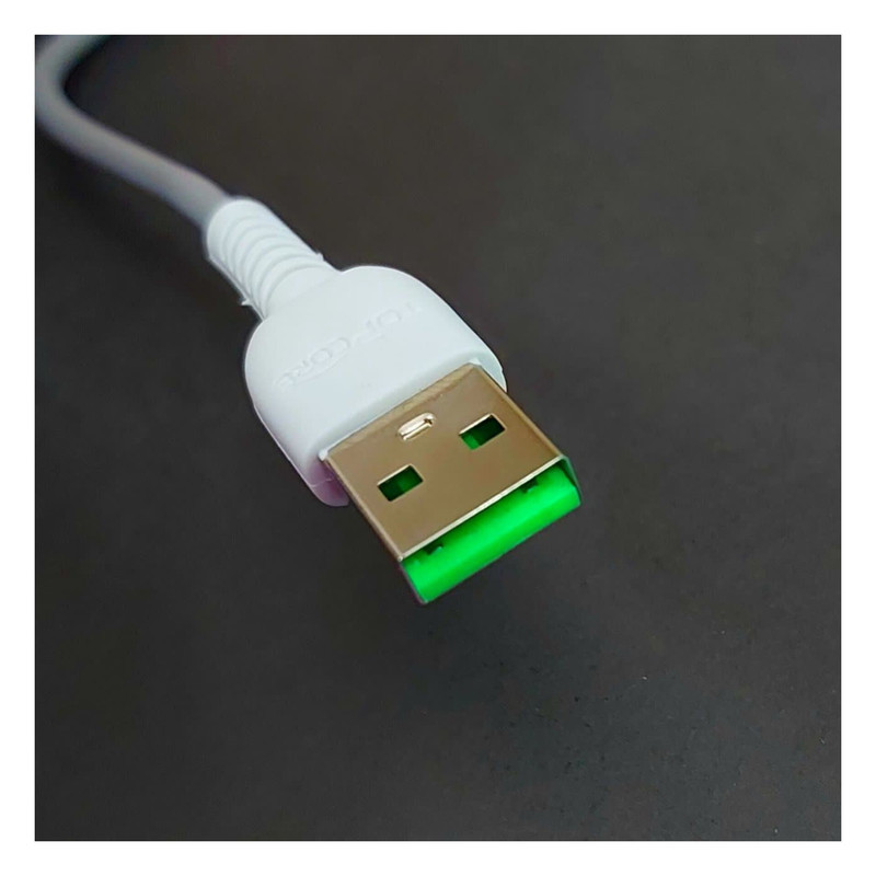 کابل تبدیل USB به USB_C تاپ‌‌کور مدل فست شارژ طول 1 متر